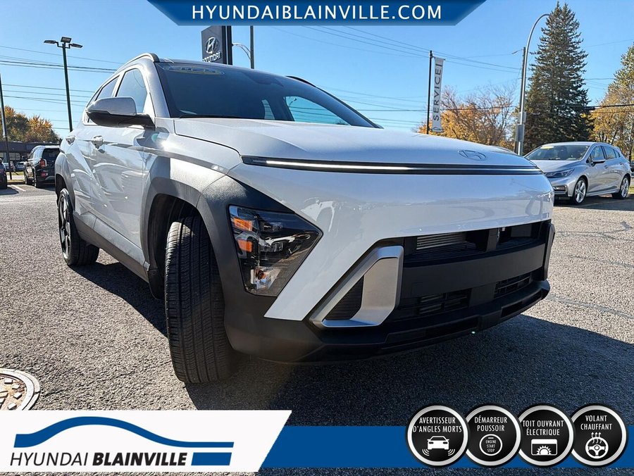 2025 Hyundai Kona 1.6T Preferred Sport TI White