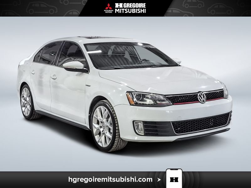 Volkswagen Jetta GLI Edition 30 * Toit * Cuir * Mags * Caméra 2014 Blanc