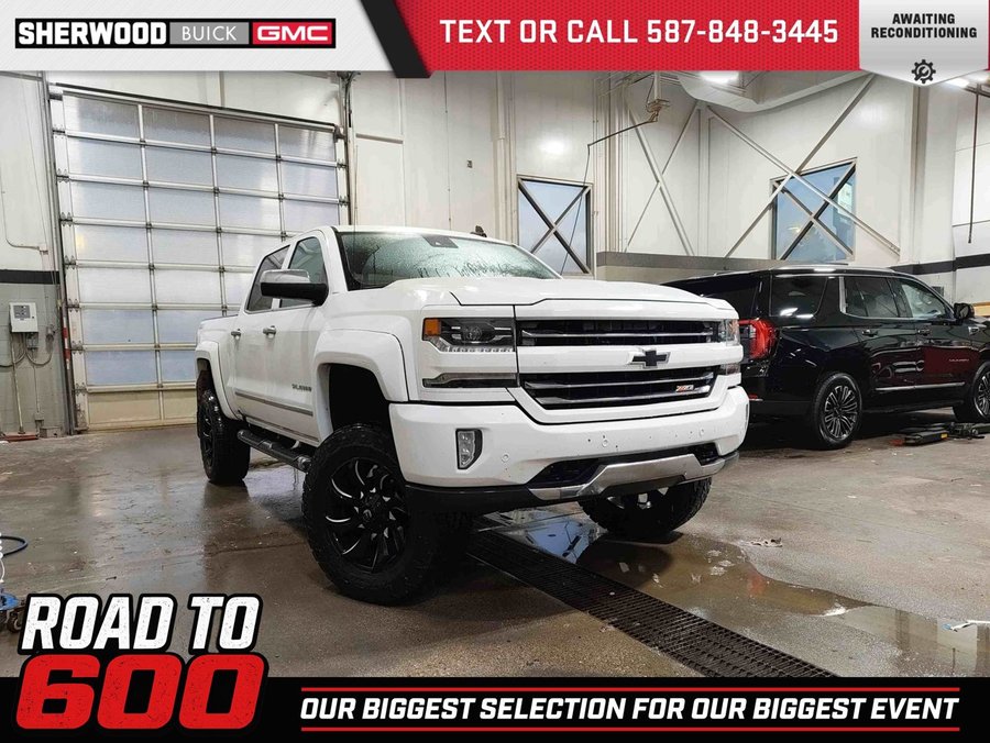 2017 Chevrolet Silverado 1500 LTZ Plus 6.2L Z71 | Aftermarket 6in BDS Lift Kit White