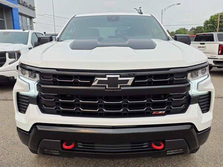Chevrolet Silverado 1500 LT TrailBoss 4X4 2024 Blanc