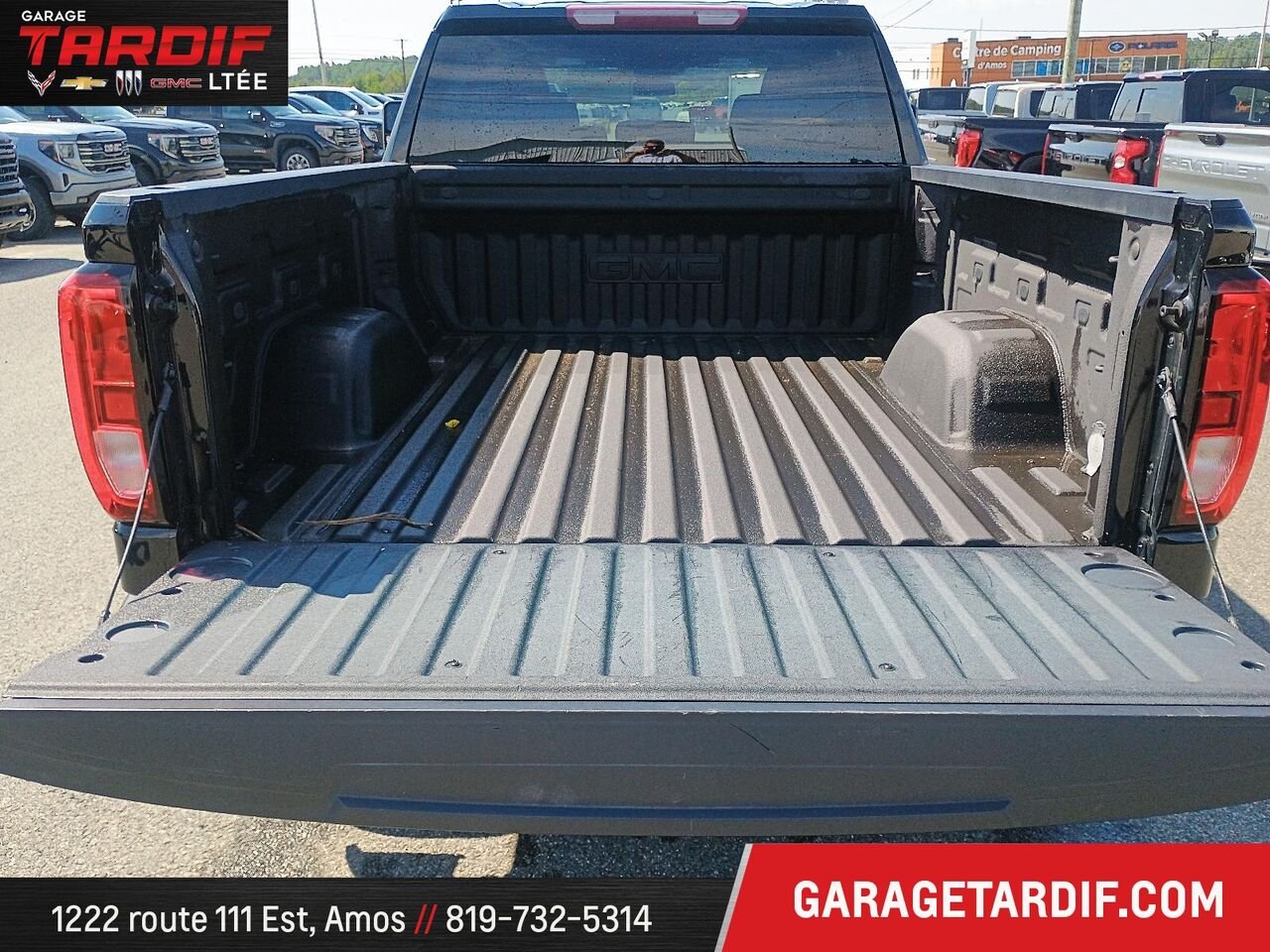 GMC SIERRA 1500 4WD CREW CAB PICKUP 2024 Mont-Laurier - photo #9