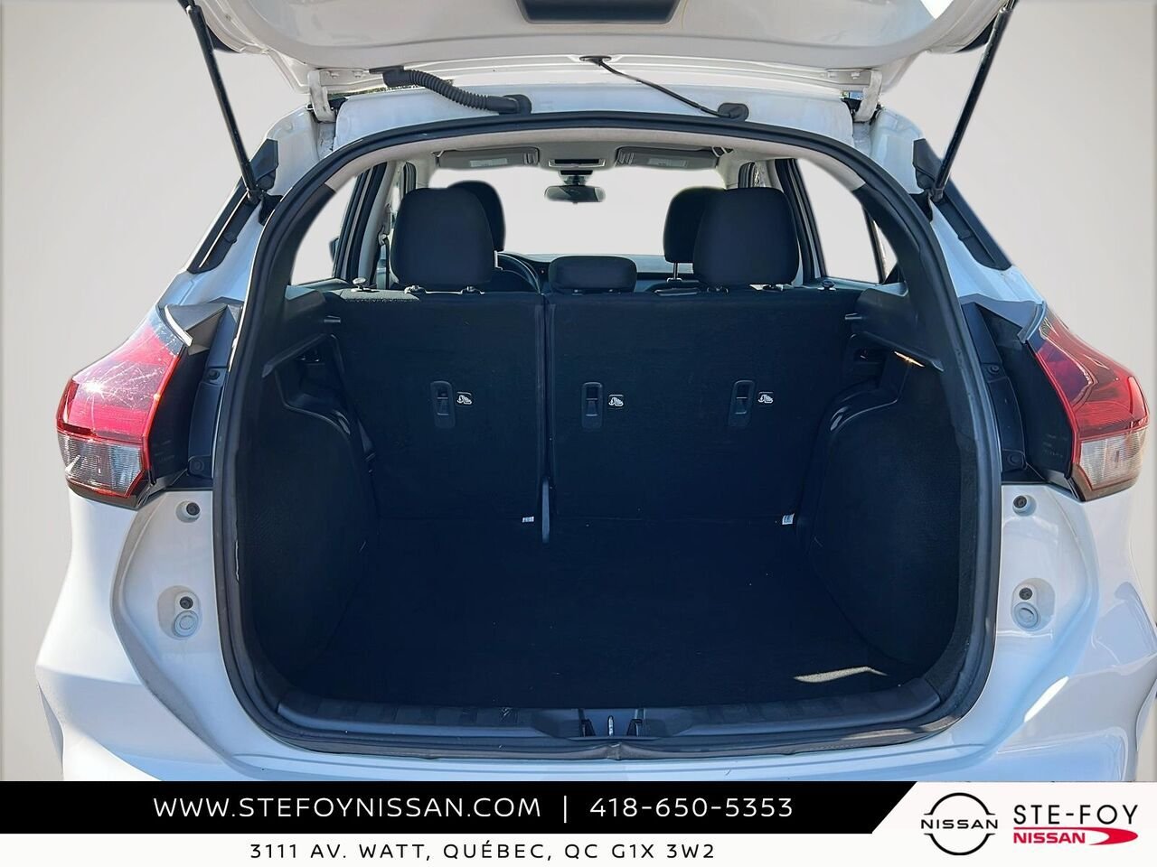 Nissan Kicks S 2024 Blanc Ste-Foy - photo #5