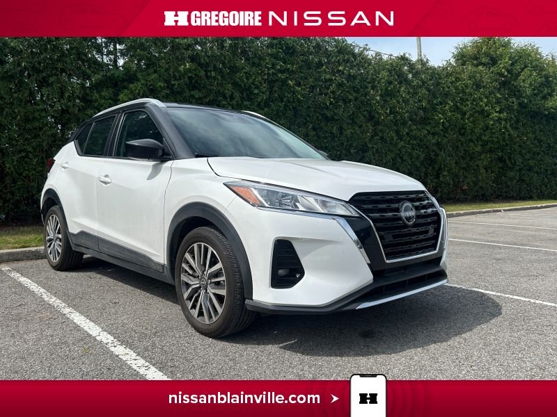 Nissan Kicks BP6349 | SV BAS KM 0 ACCIDENT À PARTIR DE 2,99% 2023 Blanc Laval - photo #0