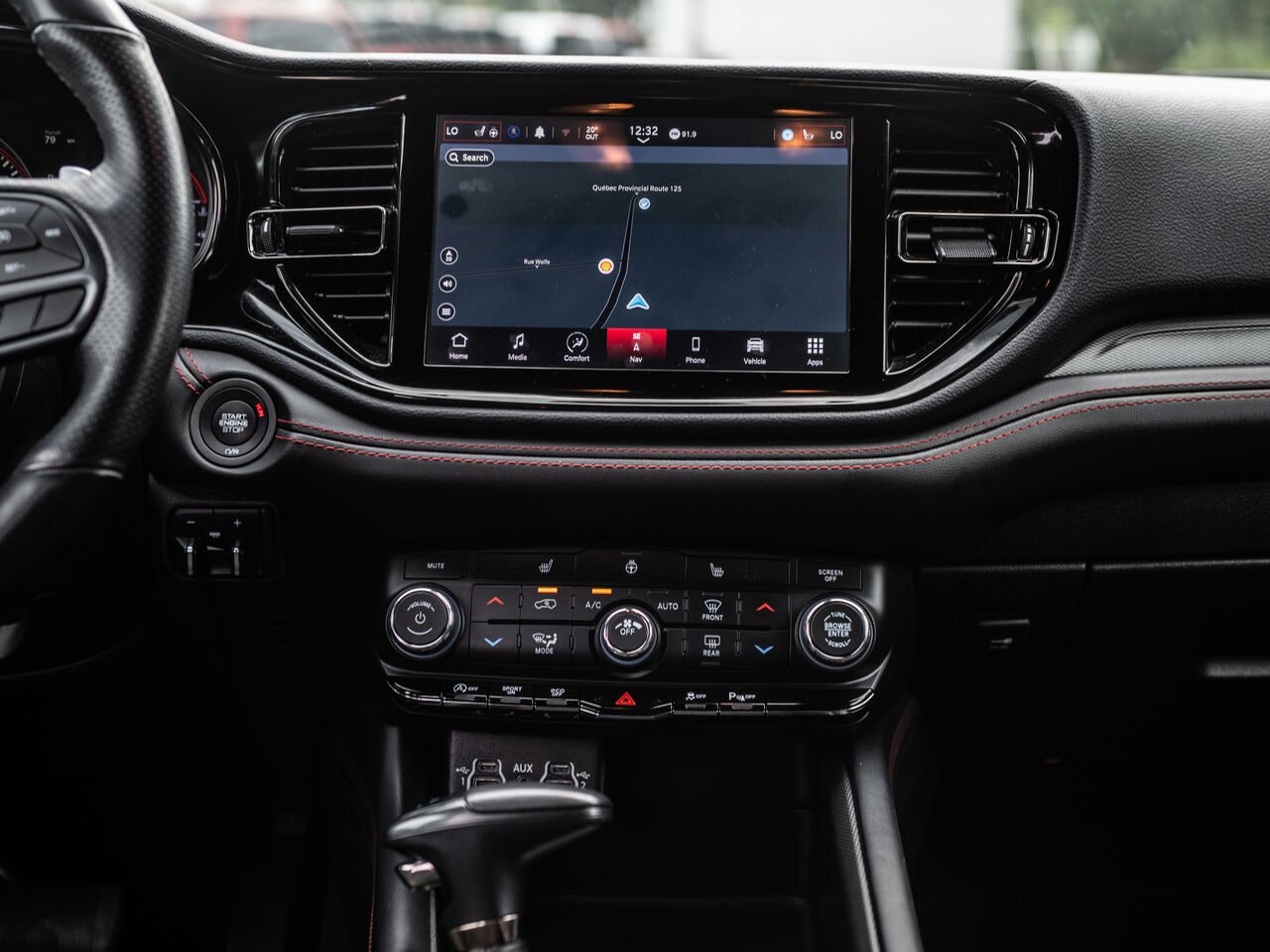2025 Dodge Durango Black Sainte-Julienne - photo #31