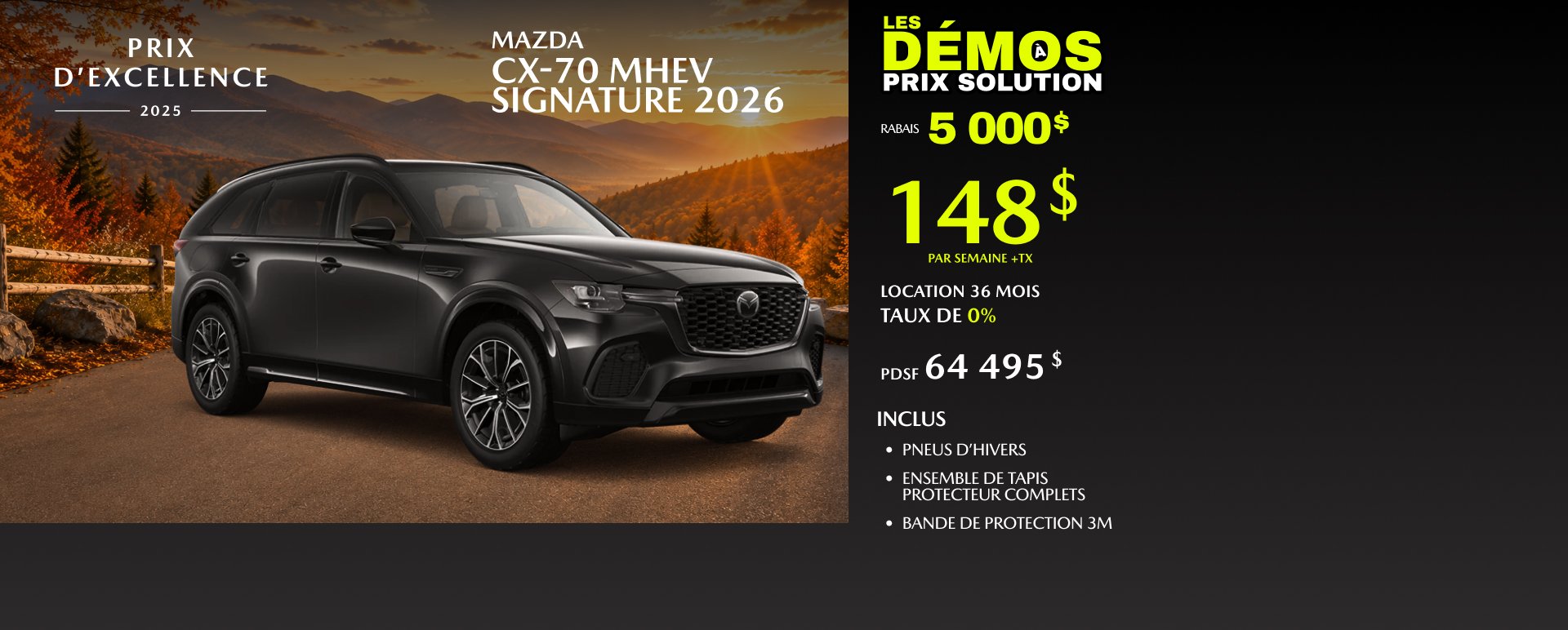 Solution Mazda Châteauguay