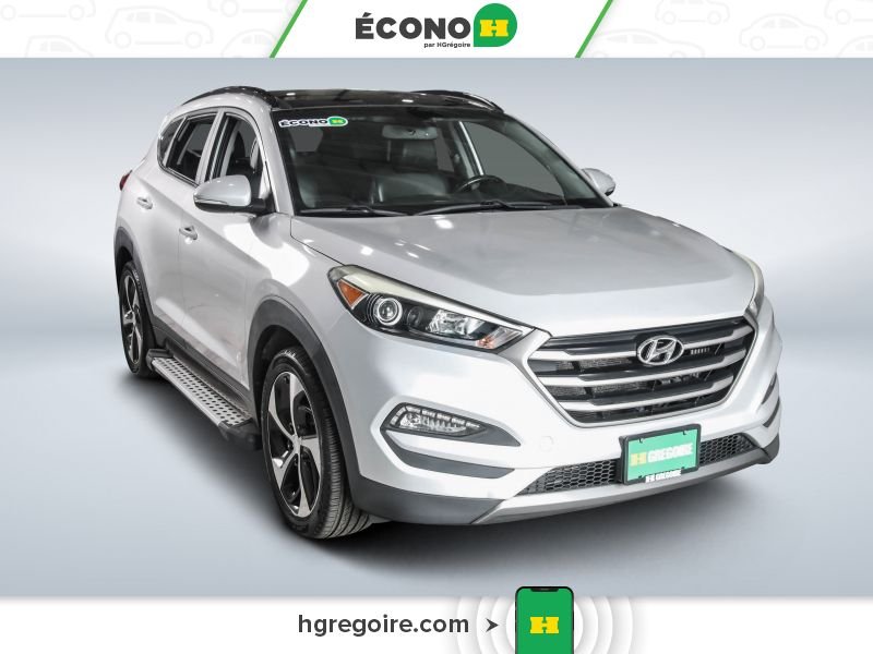 Hyundai Tucson 2016 Argent Blainville - photo #0