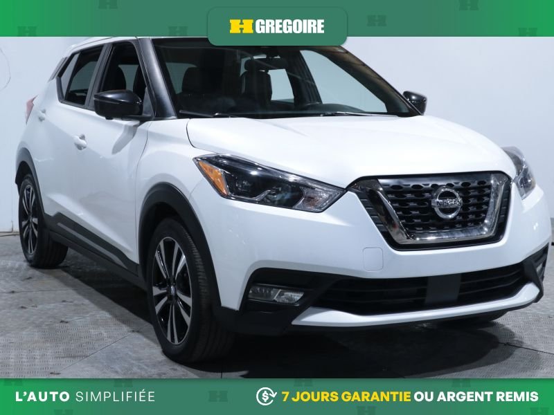 2020 Nissan Kicks White Blainville - photo #0