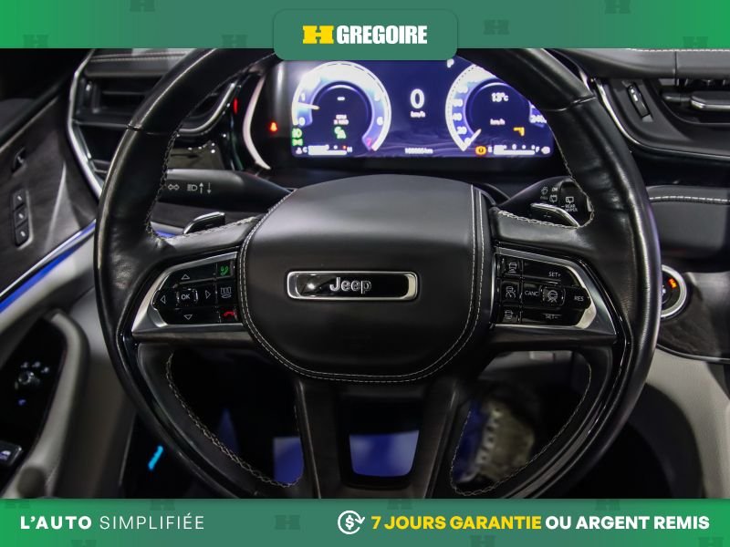 2023 Jeep Grand Cherokee Black Blainville - photo #17