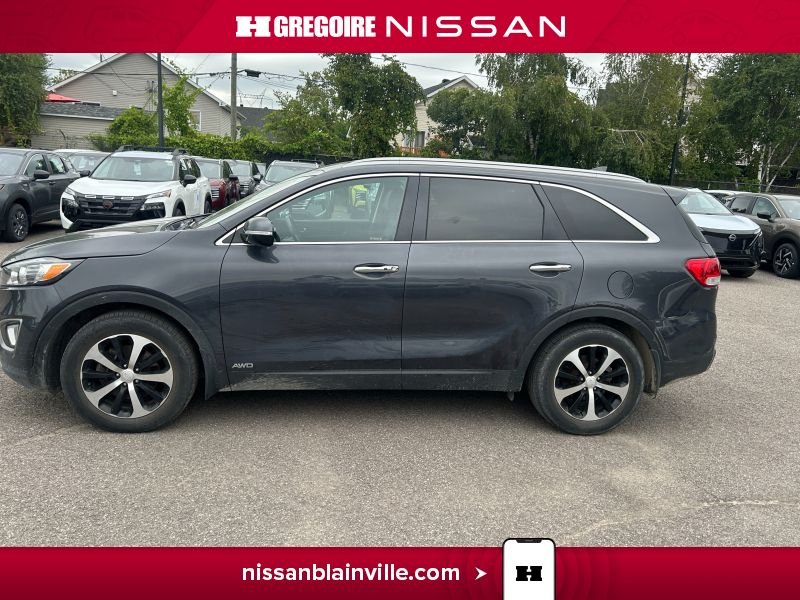 Kia Sorento BE6366 | EX Turbo 2018 Gris Laval - photo #10