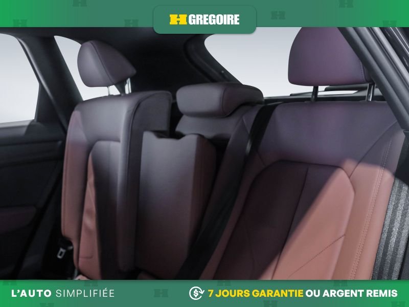 Audi Q3 821606 | Komfort AWD AUTO AC CUIR TOIT MAGS CAM RECULE 2019 Noir Laval - photo #22