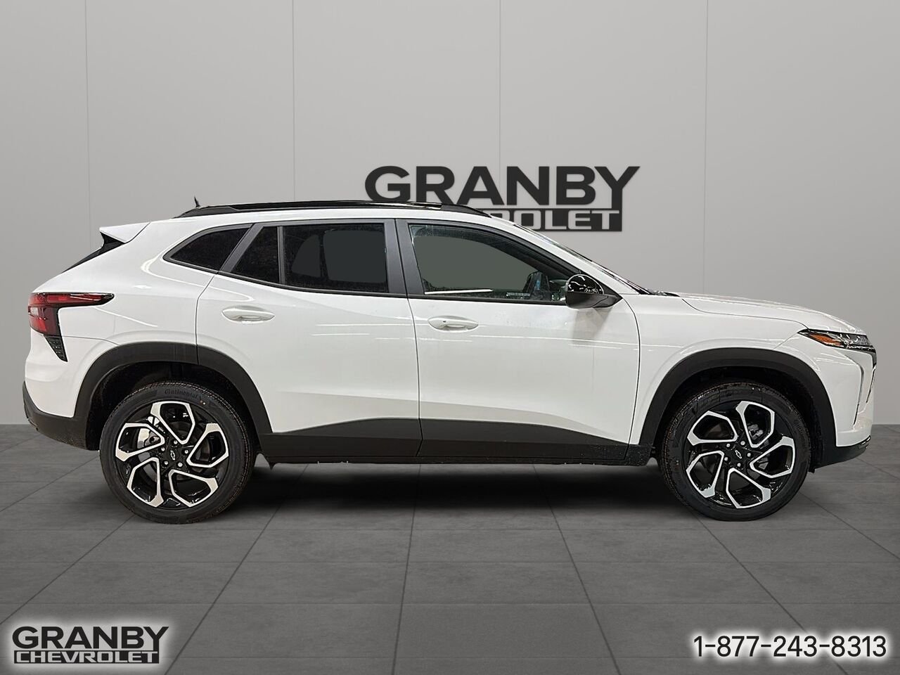 2026 CHEVROLET Trax TRAX FWD 1RS (1RS) | 26-1048 SUMMIT WHITE Granby - photo #3