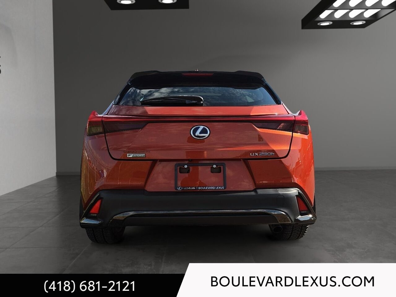 Lexus UX 19914A | UX 250h CVT 2019 Orange Québec - photo #4