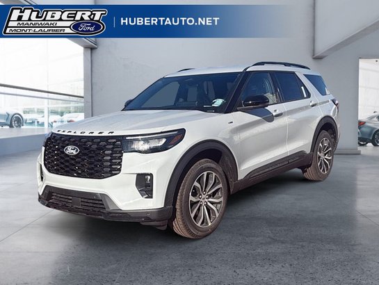 Ford Explorer ST-Line 4RM 2027 Blanc astral métallisé trois couches