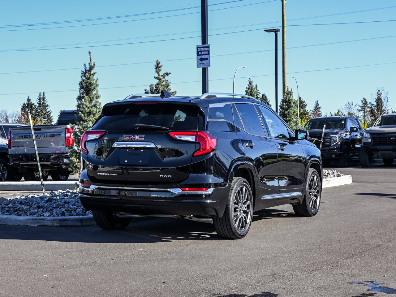 2022 GMC Terrain AWD 4dr Denali Black Sherwood Park - photo #11