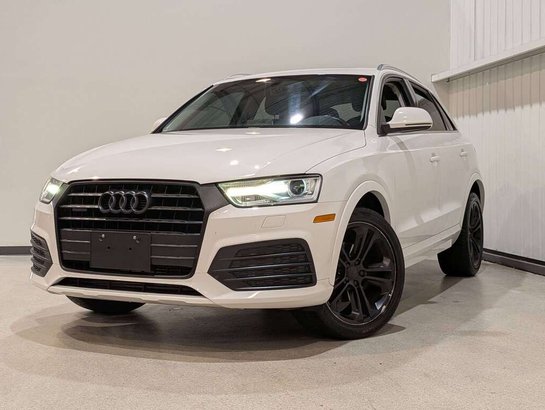 Audi Q3 2018 2018 Blanc