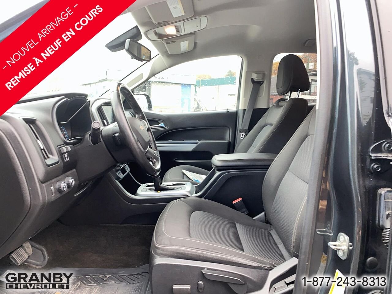 Chevrolet Colorado LT cabine multiplace 140,5 po 4RM | 26-0815B 2018 Gris Granby - photo #9