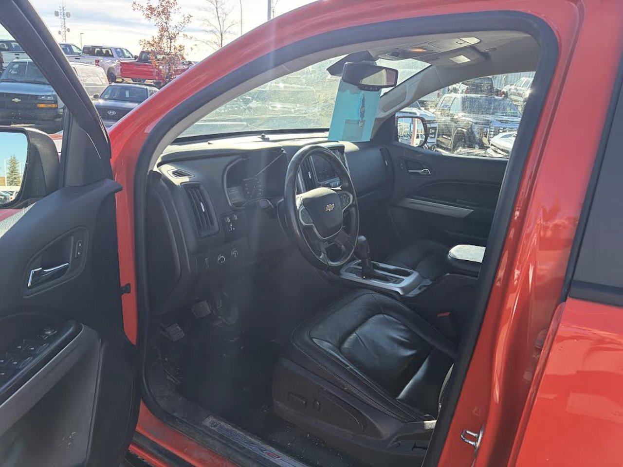 2019 Chevrolet Colorado 4WD Crew Cab 128.3 ZR2 Orange Sherwood Park - photo #6
