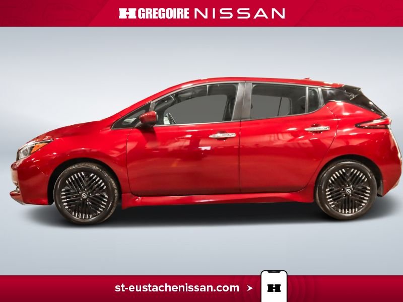 2023 Nissan Leaf Red Saint-Eustache - photo #5