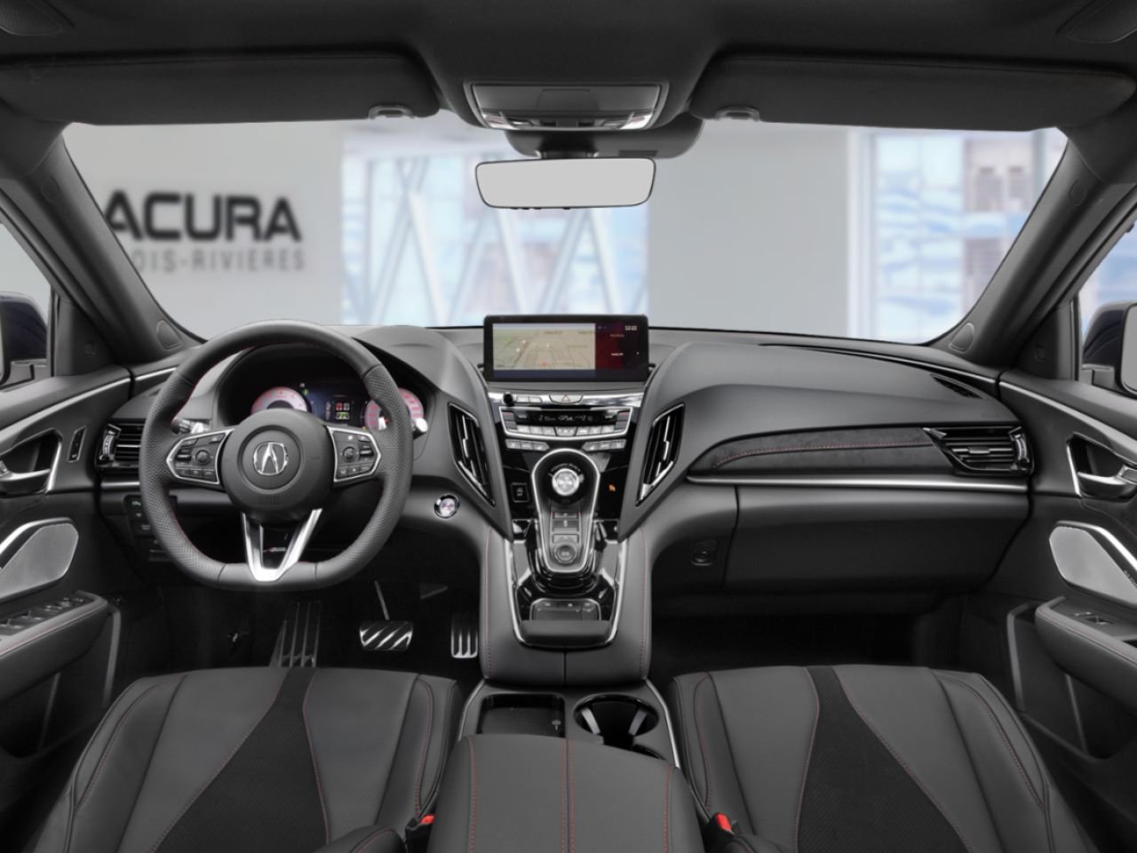 2026 ACURA RDX Platinum White Pearl Trois-Rivières - photo #3