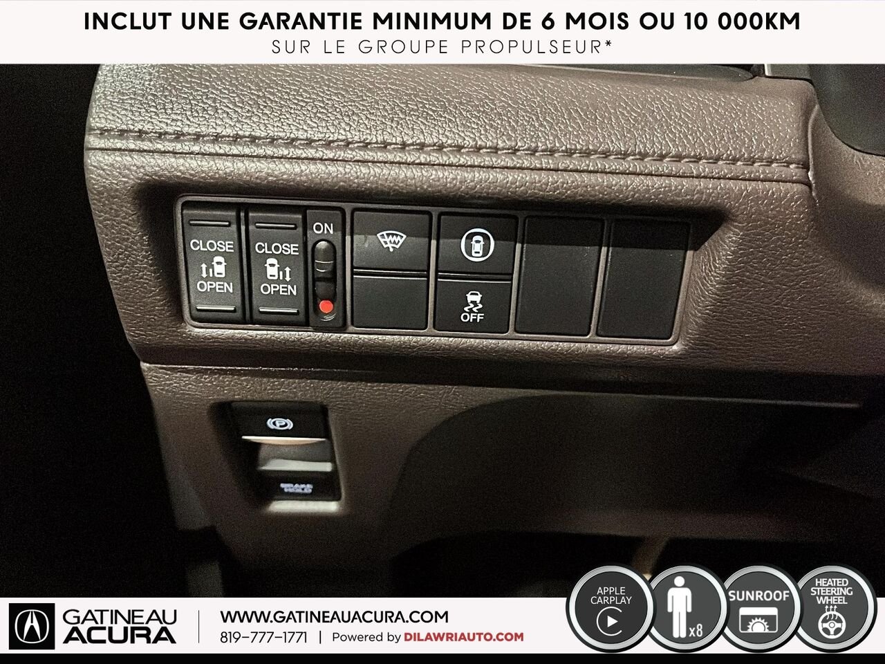 2023 Honda Odyssey EX White Ottawa & Gatineau - photo #7