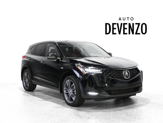 2023 Acura RDX 2023 Black