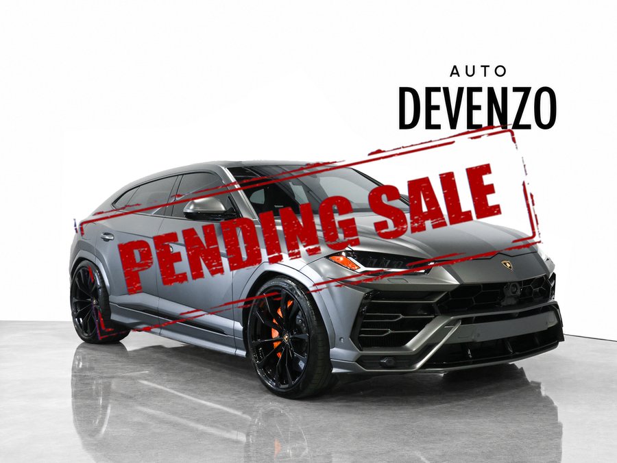 Lamborghini Urus 2022 2022 Gris