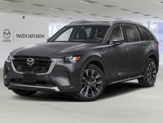 MAZDA CX-90 hybride rechargeable GT TI 2026 Gris mécanique métallisé