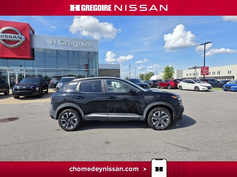 Nissan Kicks CR7336 | SV * AWD * Mag * Carplay * Bluetooth * Caméra 2025 Noir Laval - photo #11