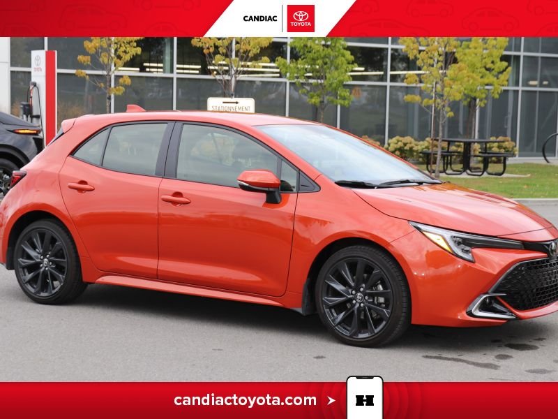 2025 Toyota Corolla Orange Laval - photo #0