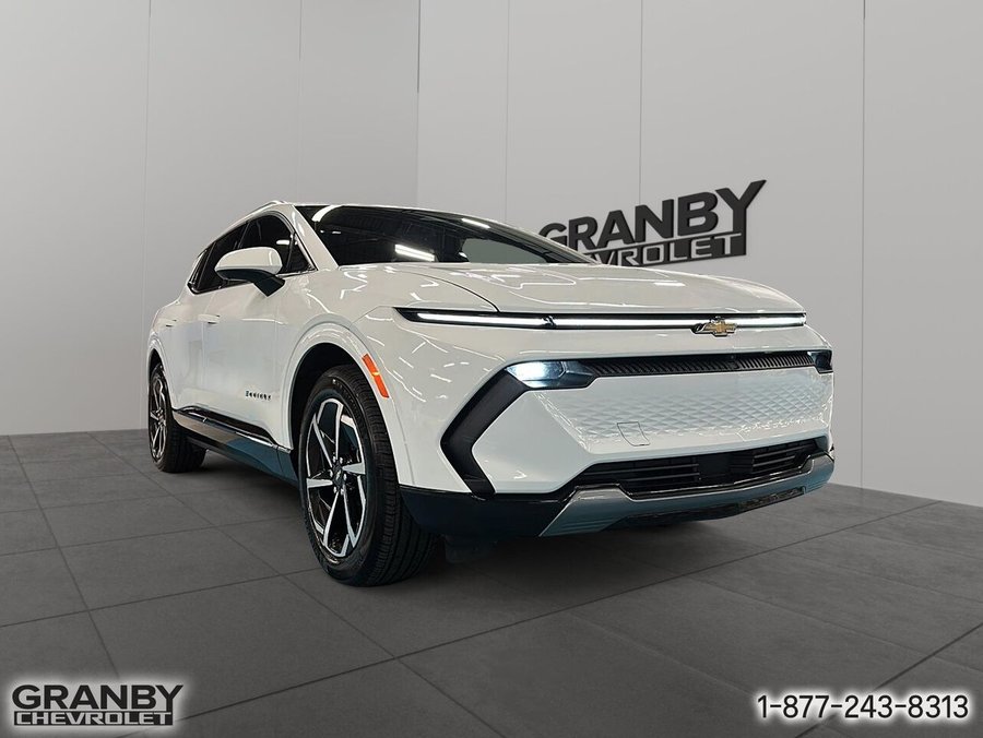 2025 Chevrolet Equinox EV 4 portes - LT White