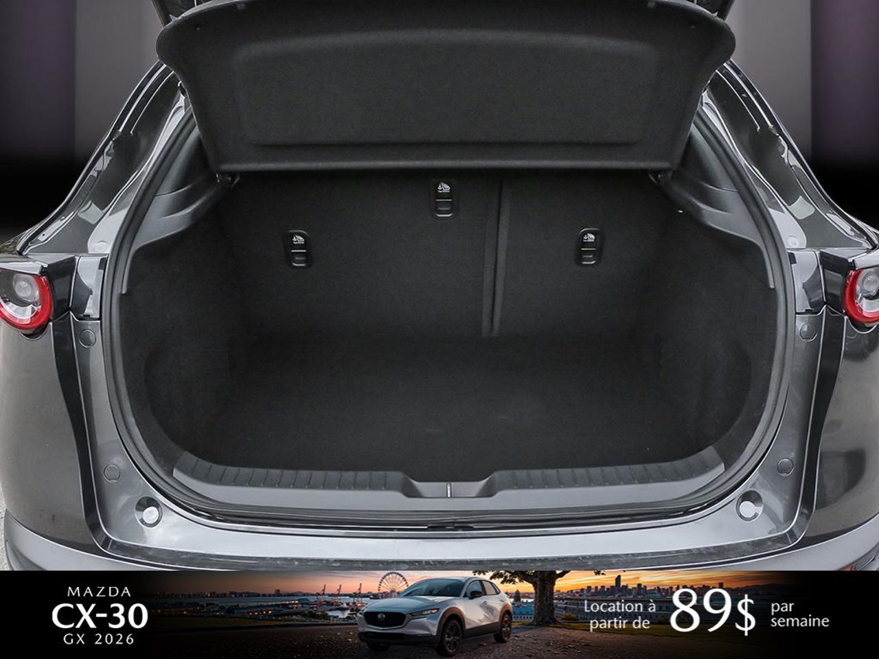2026 Mazda CX-30 3MVDMBBL4TM216362 Machine Grey Metallic Mirabel - photo #6