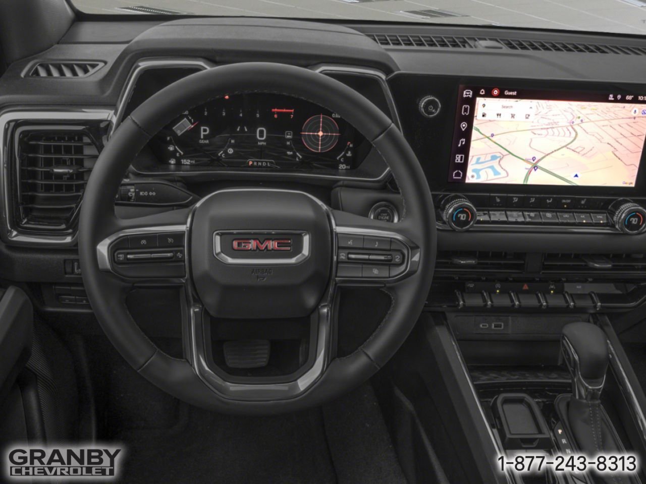 GMC Canyon CANYON 4WD CREW CAB ELEVATION SHORT BOX (4VL) | 26-1141 2026 Argent métallisé Granby - photo #8
