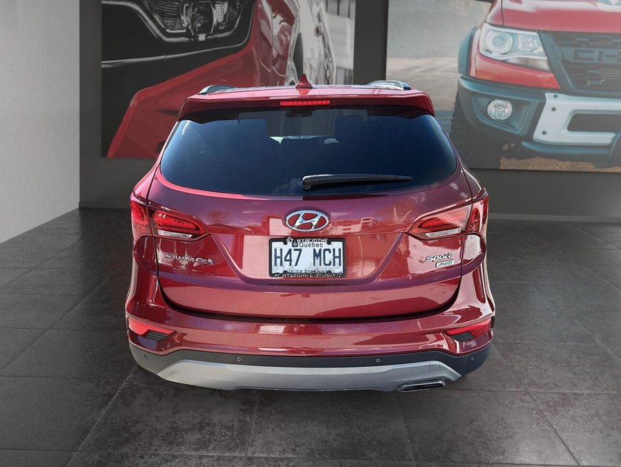 HYUNDAI SANTA FE SPORT PREMIUM 2017 Rouge