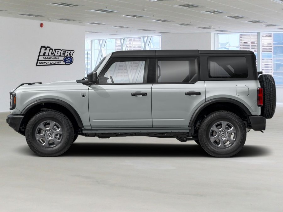Ford Bronco 2026 2026 Gris avalanche