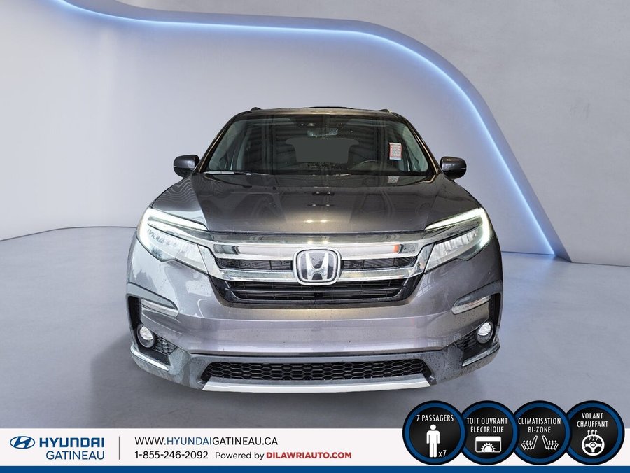 Honda Pilot Touring 7 places TI*** cuir , navigation , bas millage *** 2021