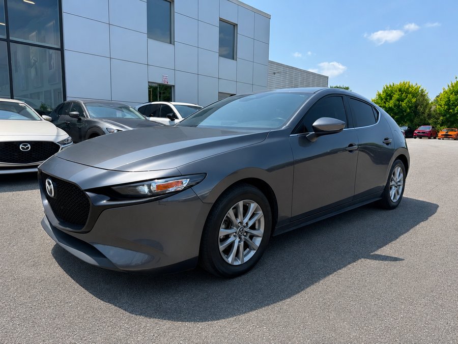 2024 MAZDA 3 sport 2024 Grey