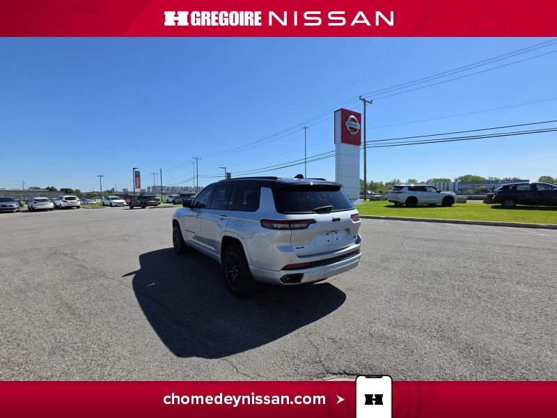 Jeep Grand Cherokee L 2025 Argent Laval - photo #7