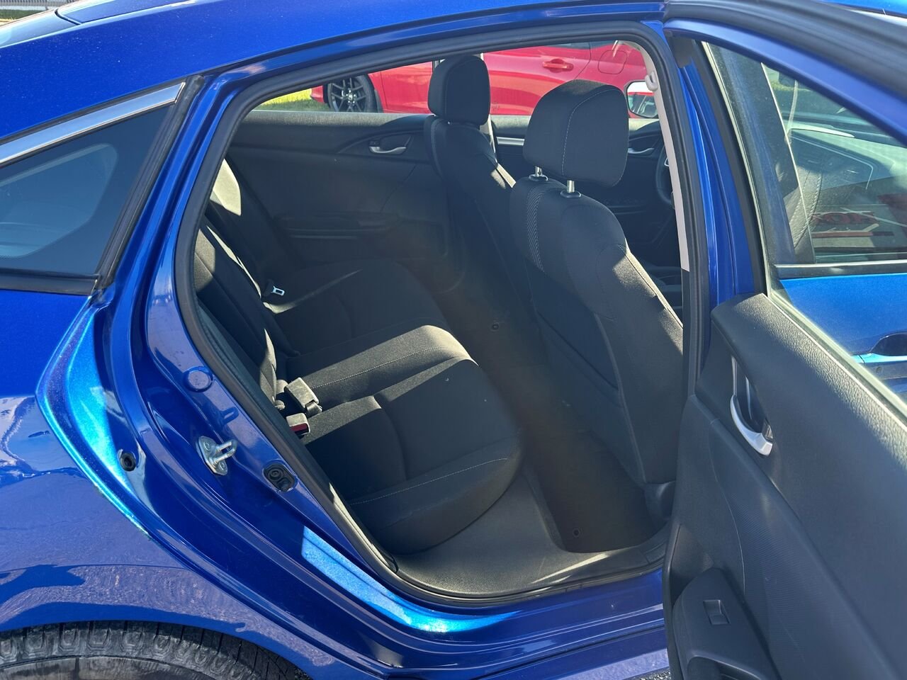 2018 Honda CIVIC EX CIVIC EX Blue Matane - photo #13