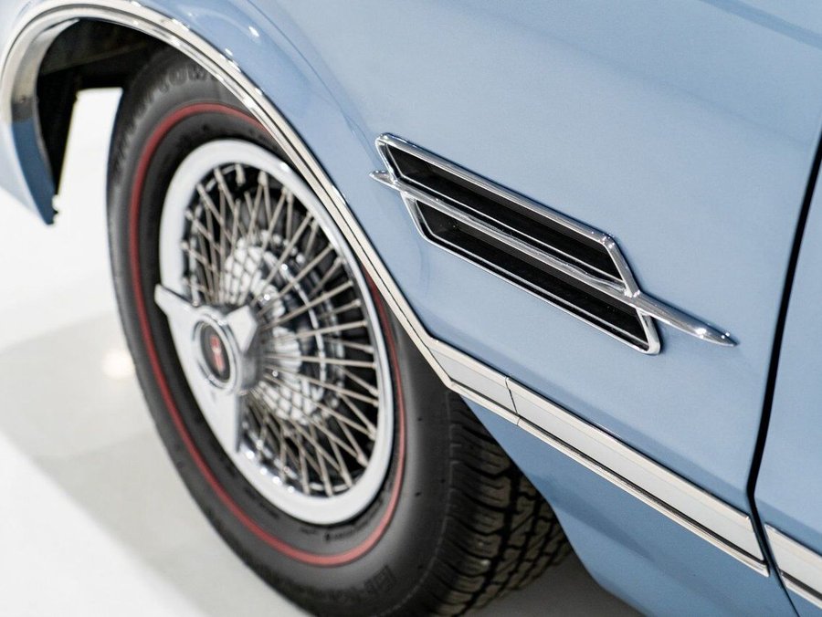 Oldsmobile 442 1966 1966 Bleu