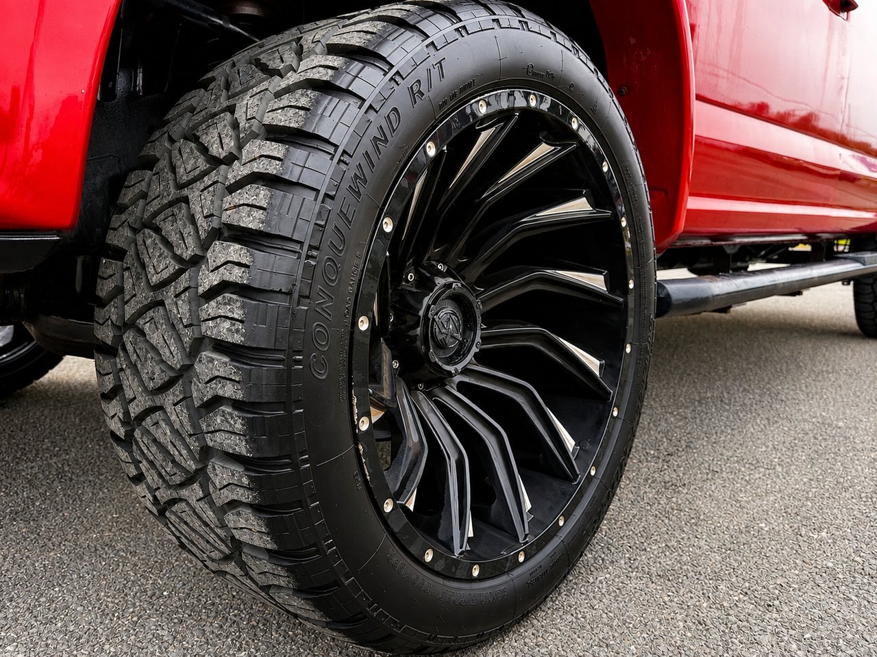 Ford F-150 XLT 2017 Rouge Granby - photo #9