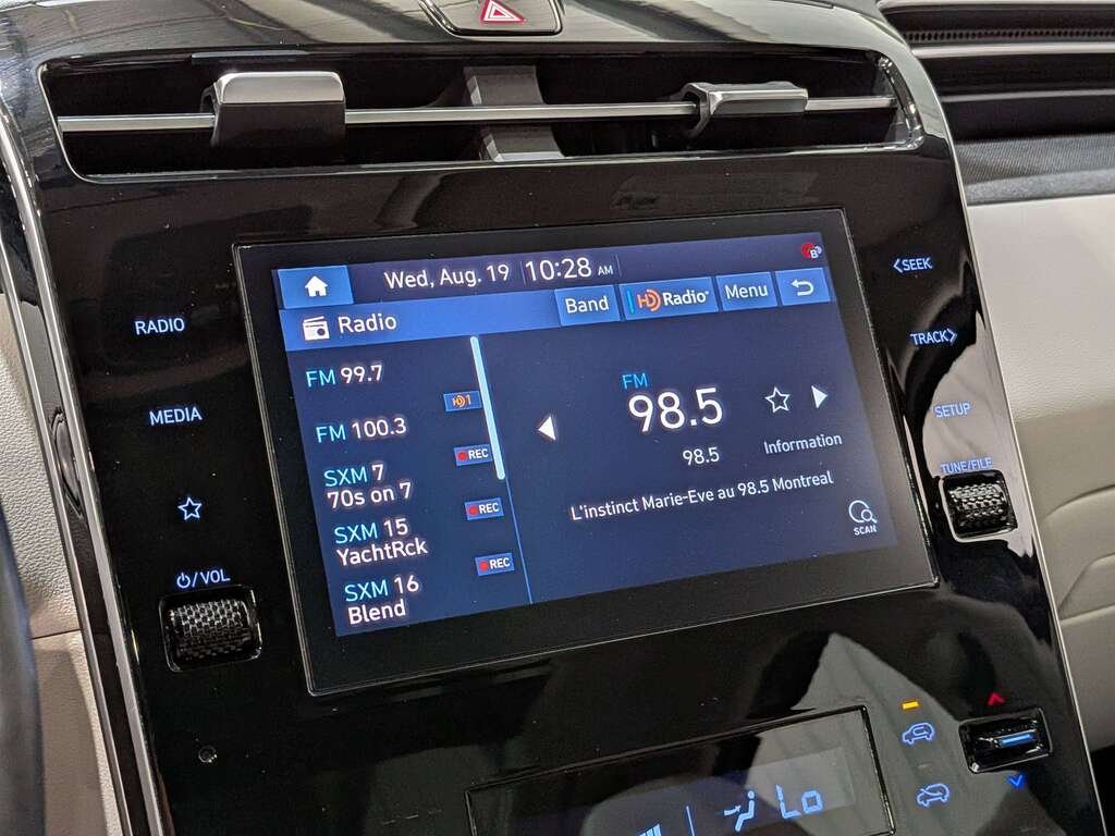 Hyundai Tucson hybride Luxury AWD 2022 Gris Val-David - photo #23