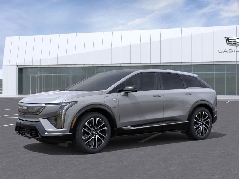 CADILLAC OPTIQ Sport 2025 Argent silver métallisé