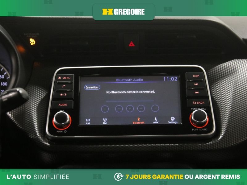 Nissan Kicks 823359 | S AUTO A/C GR ELECT CAM RECUL BLEUTOOTH 2020 Gris Laval - photo #21