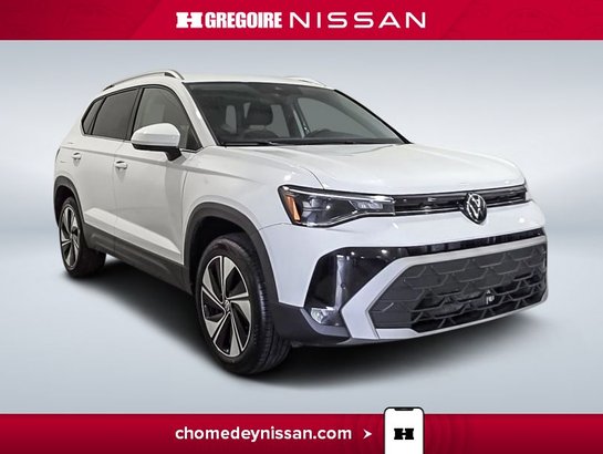 2025 Volkswagen Taos 2025 White