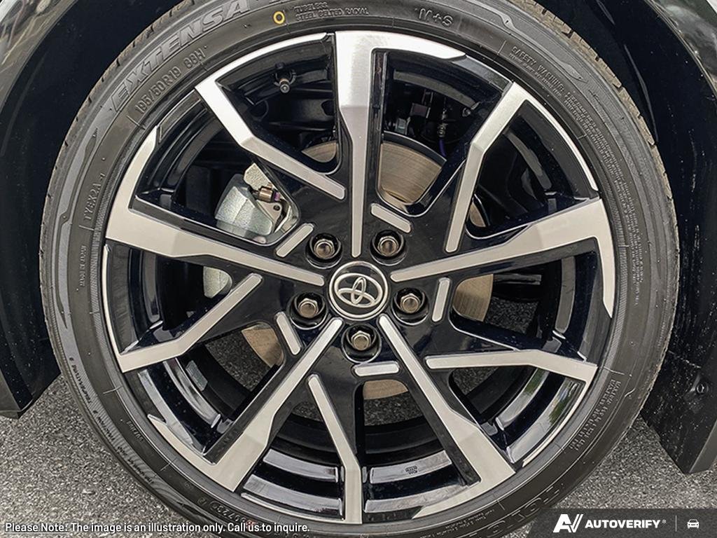 Toyota Prius hybride branchable XSE BA 2027 Frisson glacé nacré Sherbrooke - photo #7