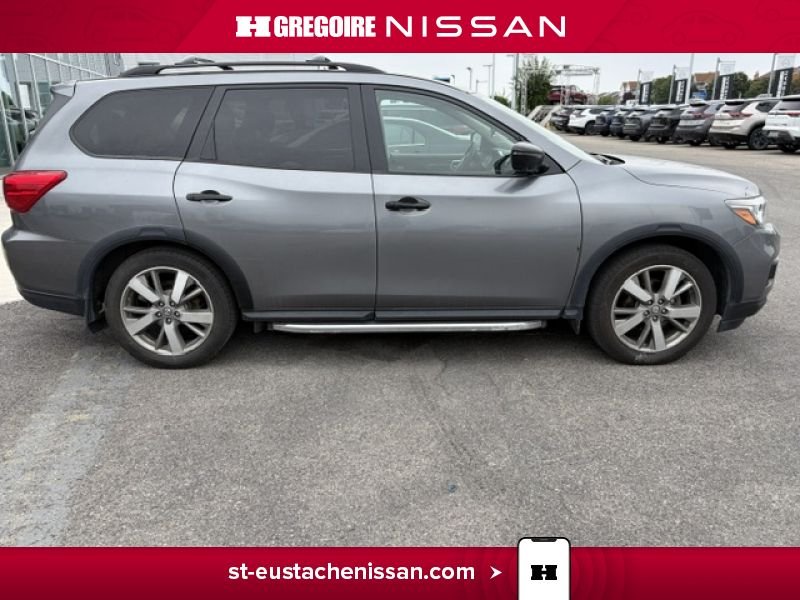 Nissan Pathfinder 2020 Gris Laval - photo #13