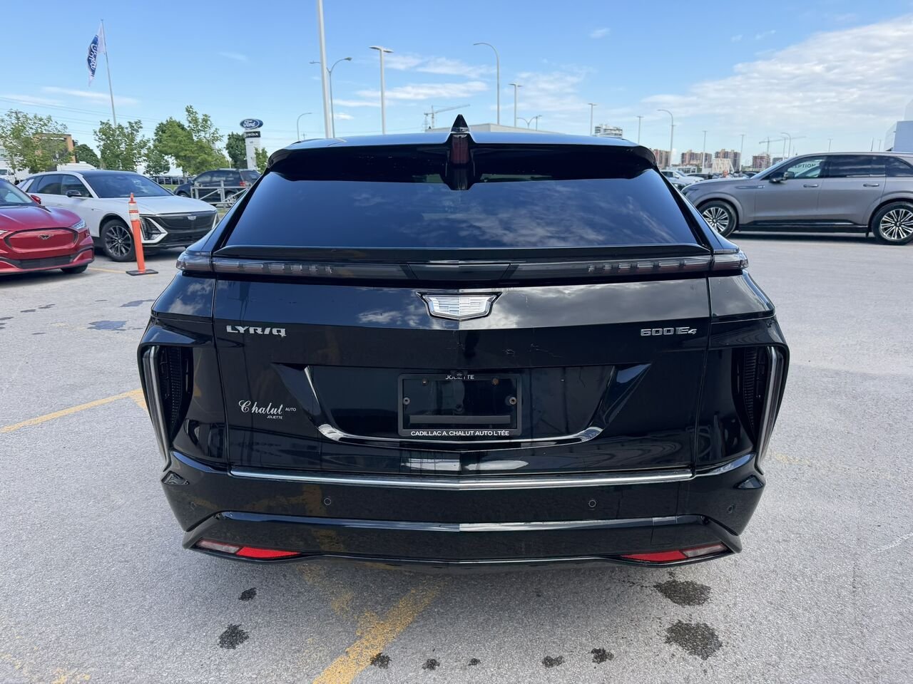 2024 Cadillac LYRIQ LUXURY AWD FINANCEMENT À PARTIR DE 0.99% Black Laval - photo #9
