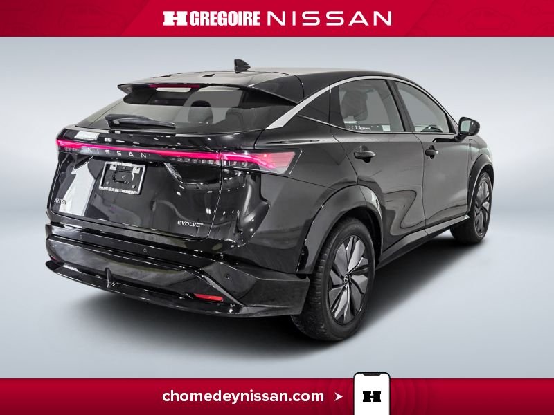 2023 Nissan Ariya Black Saint-Eustache - photo #8