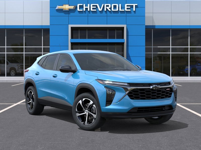 CHEVROLET Trax 1RS 4 portes TA 2026 Bleu marina métallisé Gatineau - photo #6