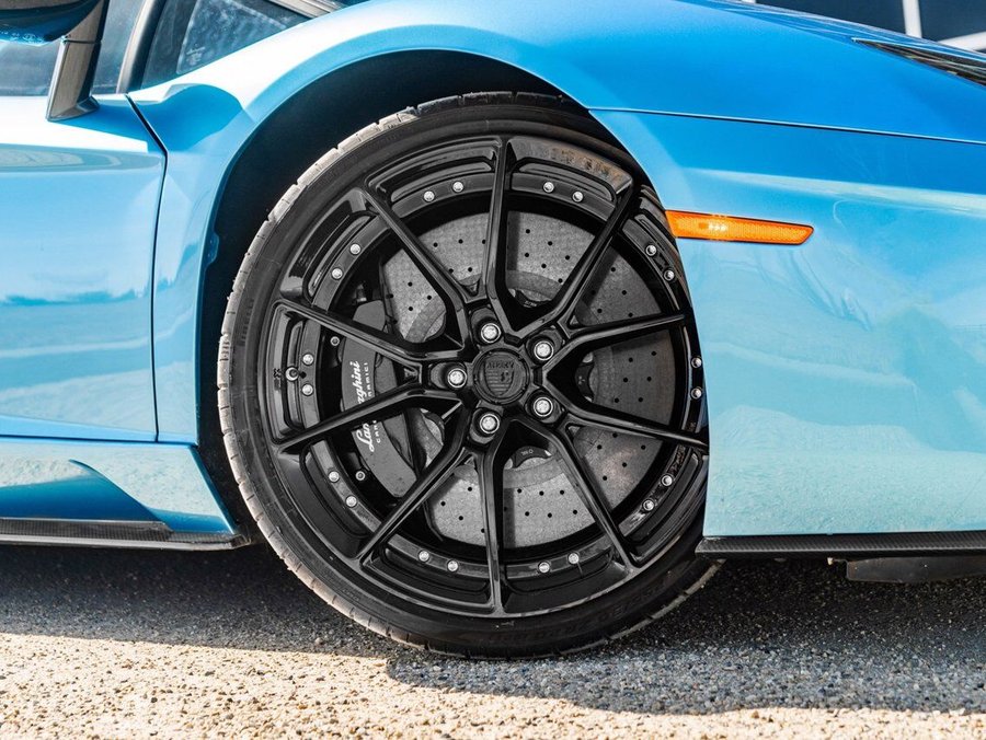 2019 Lamborghini Aventador 2019 Blue